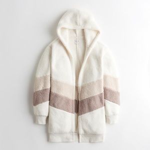 Hollister Gilly Hicks Sherpa Hoodie